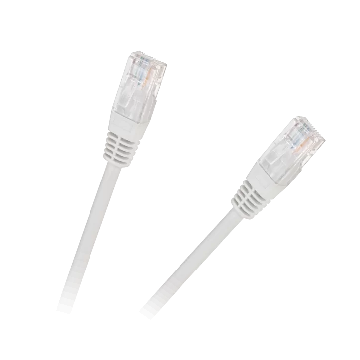 Patchcord kabel UTP 8c wtyk-wtyk 10m CCA LX