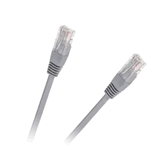 Patchcord kabel UTP 8c wtyk-wtyk 10m CU