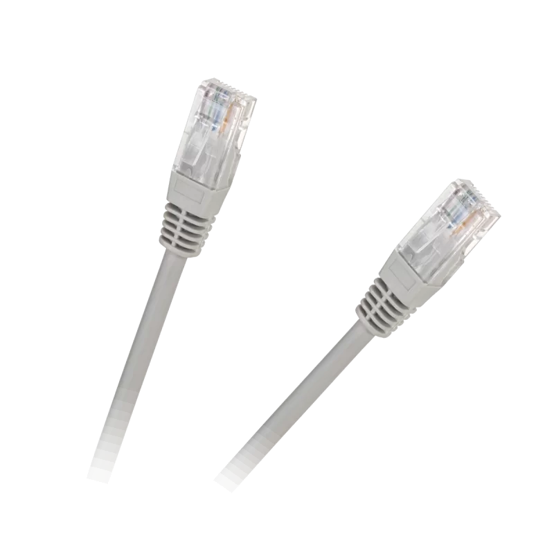 Patchcord kabel UTP 8c wtyk-wtyk 1m CCA