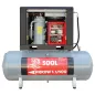 Sprężarka śrubowa Profi Kompressoren ARROW 5.5kW/500L zestaw na zbiorniku poziomym Sprężarka śrubowa Profi Kompressoren ARROW 5.5kW/500L zestaw na zbiorniku poziomym