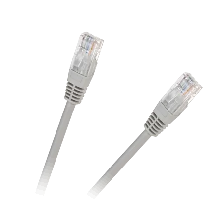 Patchcord kabel UTP 8c wtyk-wtyk 30m CCA