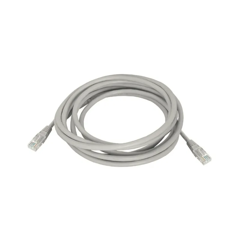Patchcord kabel UTP 8c wtyk-wtyk 5m CCA LX Patchcord kabel UTP 8c wtyk-wtyk 5m CCA LX