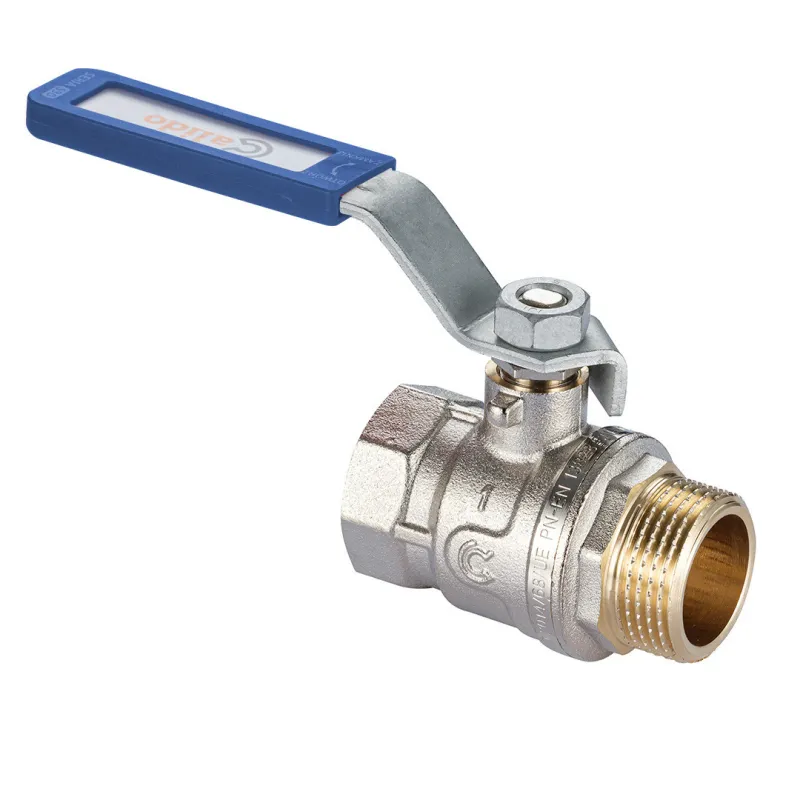 Seria S30N - zawór wodny kulowy GW/GZ 5/4" dźwignia z okienkiem Calido Seria S30N - zawór wodny kulowy GW/GZ 5/4" dźwignia z okienkiem Calido