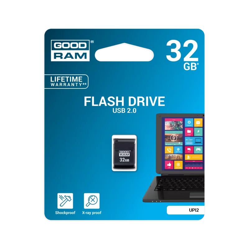 Pendrive Goodram Piccolo USB 2.0 32GB czarny