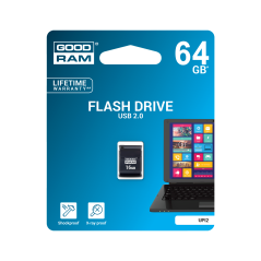 Pendrive Goodram Piccolo USB 2.0 64GB czarny
