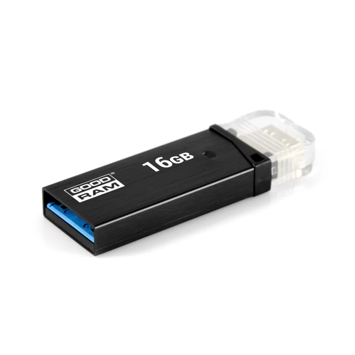 Pendrive Goodram USB 3.0 + microUSB 16GB OTG czarny