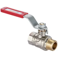 Seria S30 zawór wodny kulowy GW/GZ 1/2" Calido – dźwignia