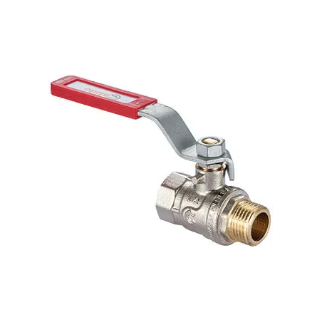 Seria S30 zawór wodny kulowy GW/GZ 1/2" Calido – dźwignia