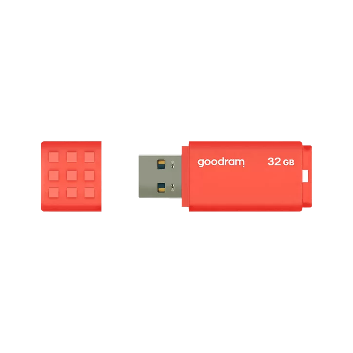 Pendrive Goodram USB 3.2 32GB pomarańczowy