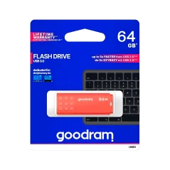 Pendrive Goodram USB 3.2 64GB pomarańczowy