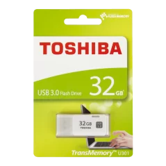 Pendrive Toshiba USB 3.0 32GB biały