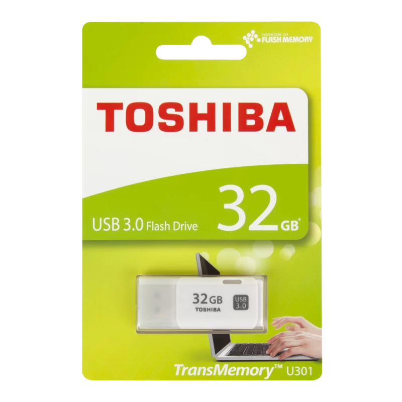 Pendrive Toshiba USB 3.0 32GB biały