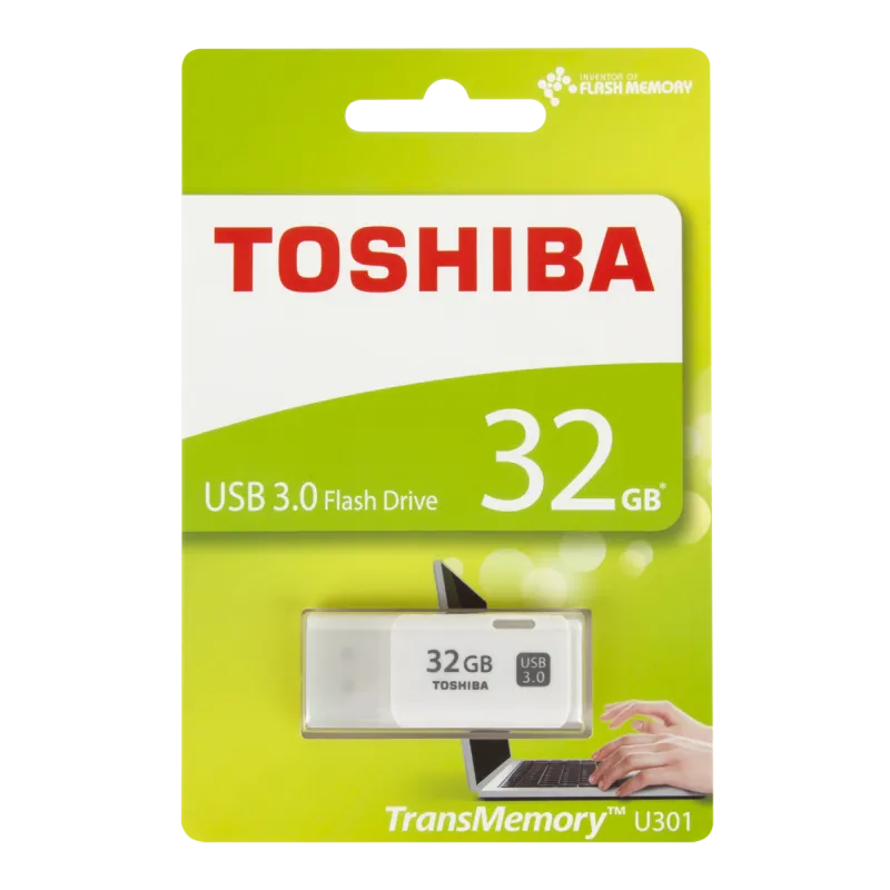 Pendrive Toshiba USB 3.0 32GB biały Pendrive Toshiba USB 3.0 32GB biały