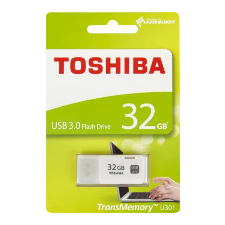 Pendrive Toshiba USB 3.0 32GB biały
