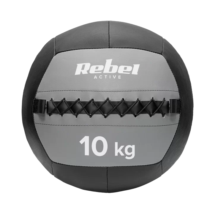 Piłka lekarska do ćwiczeń 10 kg REBEL ACTIVE