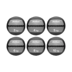 Piłka lekarska do ćwiczeń 10 kg REBEL ACTIVE