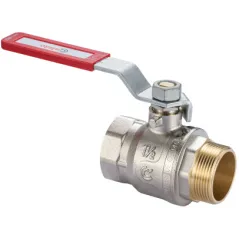 Seria S30 zawór wodny kulowy GW/GZ 6/4" Calido – dźwignia