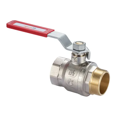 Seria S30 zawór wodny kulowy GW/GZ 6/4" Calido – dźwignia