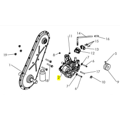 Przekładnia biegów Pubert Aro CZĘŚĆ ORYGINALNA
