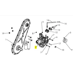 Przekładnia biegów Pubert Aro CZĘŚĆ ORYGINALNA