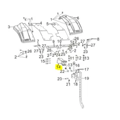 Zaczep Cedrus glebogryzarka GL06