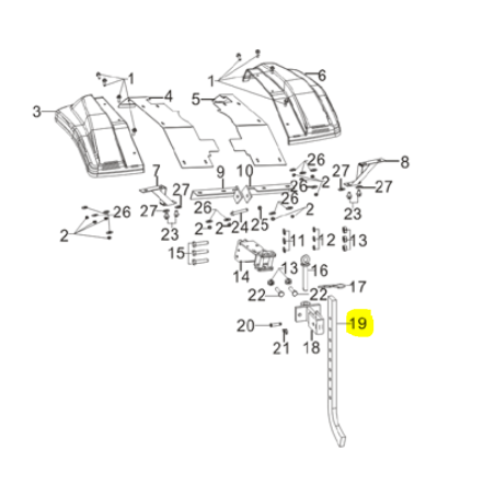 Rylec Cedrus glebogryzarka GL06