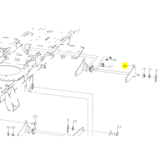 Zaczep przód Cedrus traktorek C-TRAC-65MC