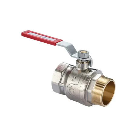 Seria S30 zawór wodny kulowy GW/GZ 2" Calido – dźwignia z okienkiem