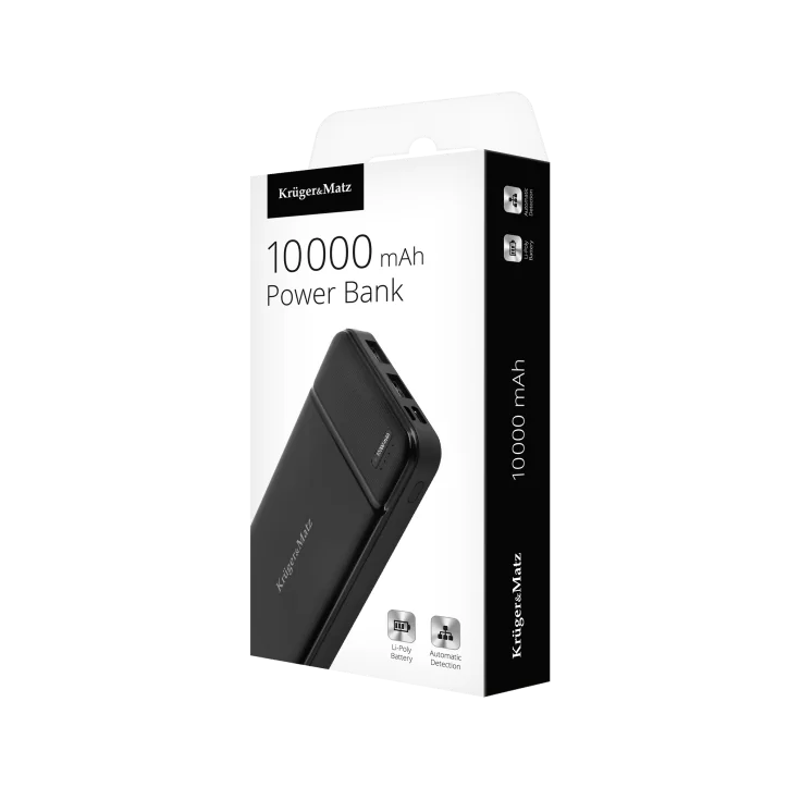 POWER BANK Kruger&Matz 10000 mAh Li-pol