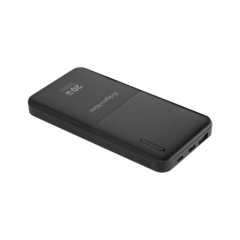 POWER BANK Kruger&Matz 10000 mAh Li-pol z funkcją QC oraz PD