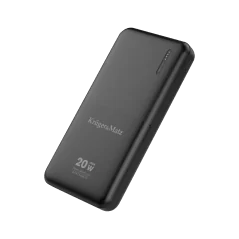 POWER BANK Kruger&Matz 10000 mAh Li-pol z funkcją QC oraz PD