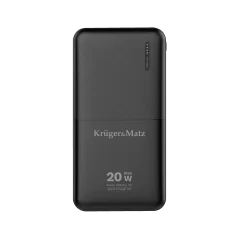 POWER BANK Kruger&Matz 10000 mAh Li-pol z funkcją QC oraz PD