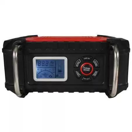 Mikroprocesorowy prostownik do akumulatorów samochodowych z funkcją boost 12V/24V FC-15