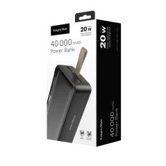 POWER BANK Kruger&Matz 40000 mAh Li-ion z funkcją QC oraz PD