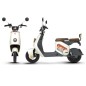 Cedrus by Luyuan C-GO-2W-ZQQ2 Electric Scooter White