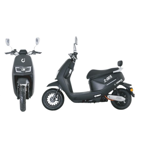 Cedrus by Luyuan C-GO-5B-MB5 Black Electric Scooter