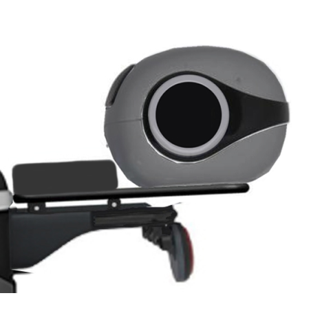 Cedrus Rear Trunk for Electric Scooter 2G-ZQQ2 Grey