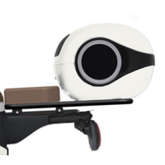 Cedrus Rear Trunk for 2W-ZQQ2 Electric Scooter, White, Original