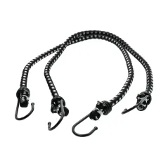 Ściągacze elastyczne do bagażu 8 mm x 60 cm, 2 haki, 2 szt.