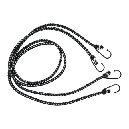 Ściągacze elastyczne do bagażu 8 mm x 120 cm, 2 haki, 2 szt.