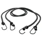 Ściągacze elastyczne do bagażu 8 mm x 120 cm, 2 haki, 2 szt.