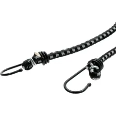 Ściągacze elastyczne do bagażu 8 mm x 120 cm, 2 haki, 2 szt.