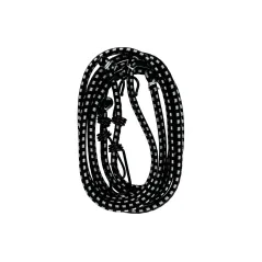 Ściągacze elastyczne do bagażu 8 mm x 120 cm, 2 haki, 2 szt.