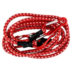 Ściągacze elastyczne do bagażu 8 mm x 120 cm, 2 karabińczyki, 2 szt.