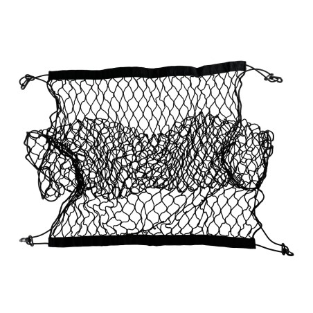 Siatka do mocowania bagażu 120 x 60 cm, 4 haki