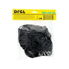 Siatka do mocowania bagażu 120 x 60 cm, 4 haki