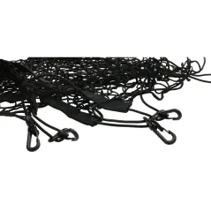 Siatka do mocowania bagażu 120 x 60 cm, 4 haki