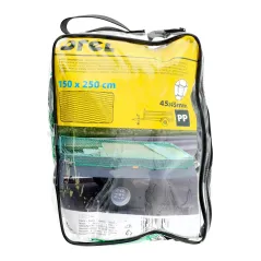 Siatka transportowa na przyczepę 150 x 250 cm