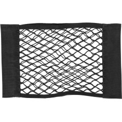 Siatka do mocowania bagażu z rzepem, 25 x 40 cm