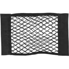 Siatka do mocowania bagażu z rzepem, 25 x 40 cm
